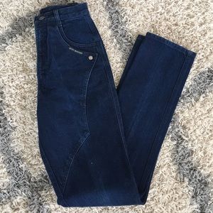 Vintage high waisted jeans